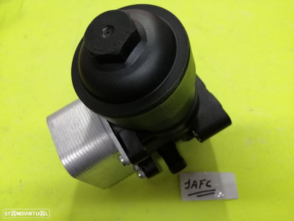 Permutador / radiador do filtro óleo Vw Seat Skoda Audi NOVO - 3