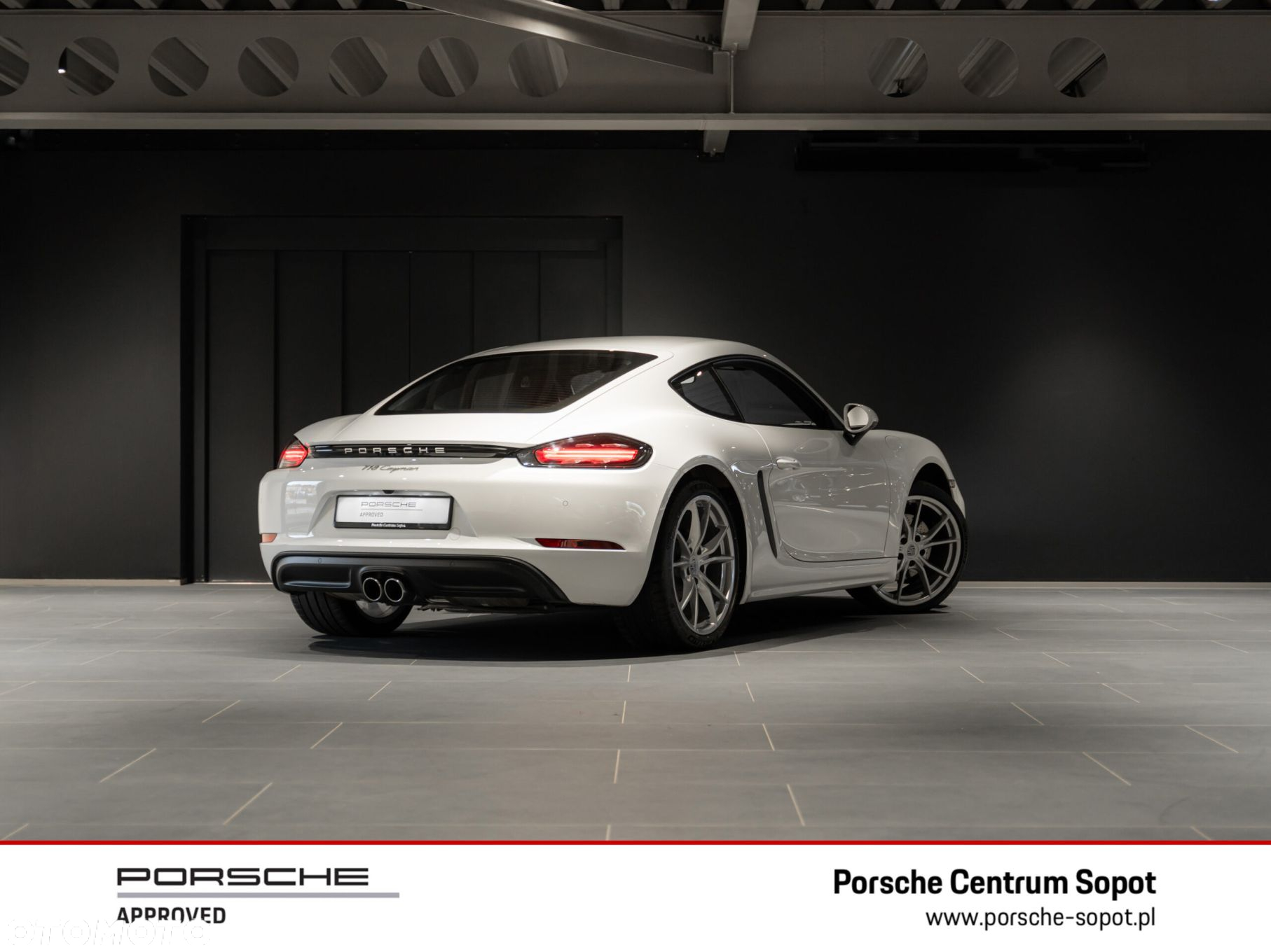 Porsche 718 Cayman GPF PDK - 5