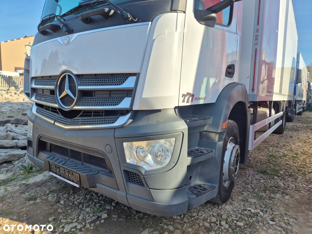 Mercedes-Benz Antos 1824 CARRIER SUPRA 1150 DRZWI + winda i drzwi boczne opony 100% Good Year  / 7.7m / z Holandii / KLIMA LEKKI / Axor man Tgm T1000-R THERMO King - 5