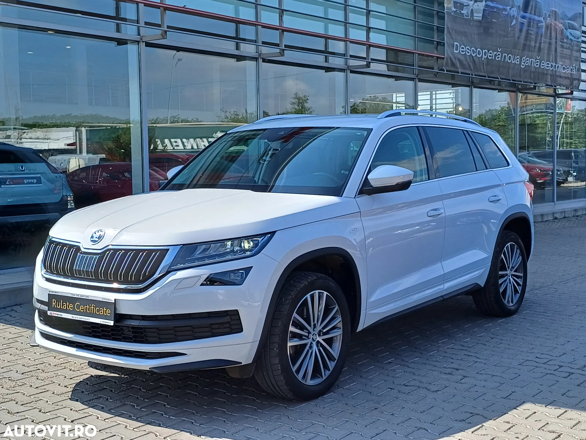 Skoda Kodiaq 2.0 TDI 4X4 DSG Laurin & Klement - 2