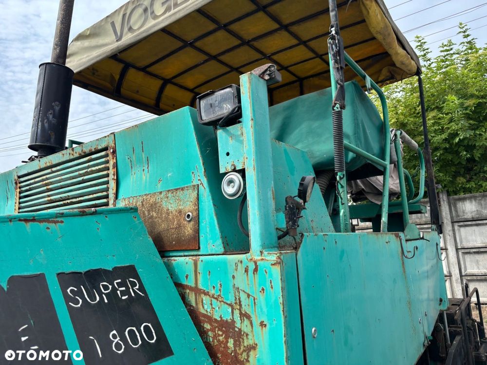 Vogele Super 1800 - 6