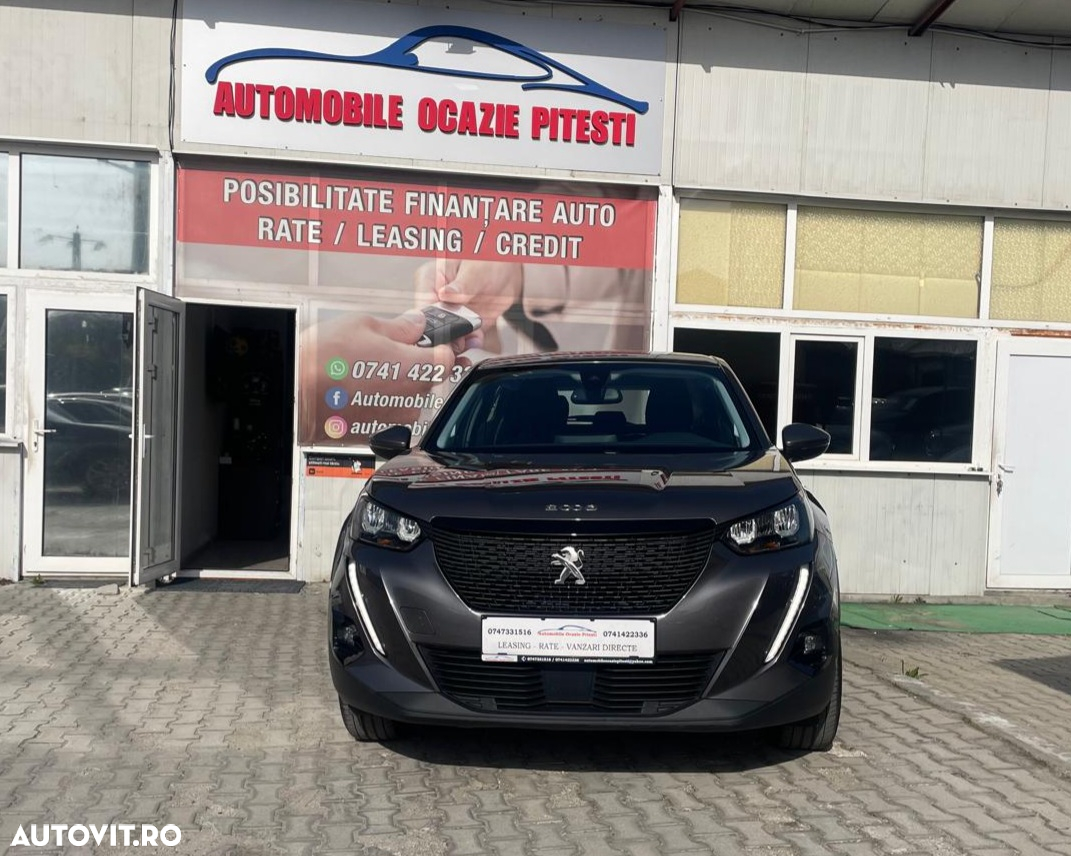 Peugeot 2008 1.5 BlueHDI 130 S&S EAT8 Allure - 21