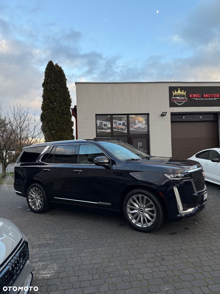 Cadillac Escalade 6.2 V8 AWD AT Platinum - 3