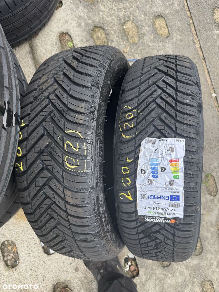 Nowe opony wielosezonowe całoroczne 175/65/14 Hankook 2 sztuki 2025r