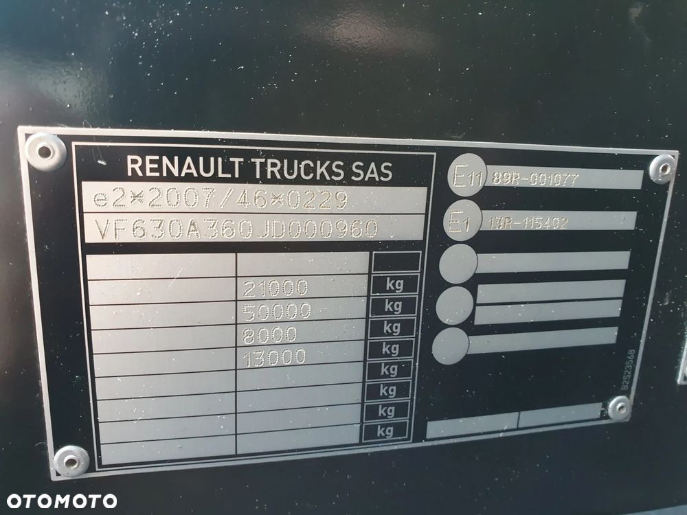 Renault C 480 Optitrack 4x4 - 18