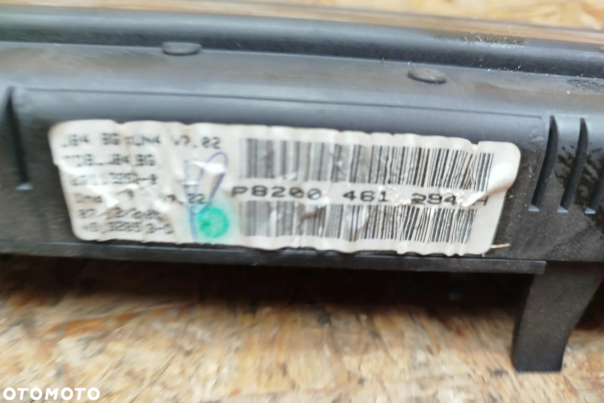 RENAULT Scenic II licznik zegary 8200461294 H kompletne wyświetlacz -sprawdzony - 7