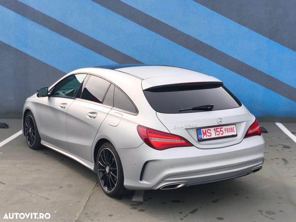 Mercedes-Benz CLA 220 d Shooting Brake 7G-DCT AMG Line - 4