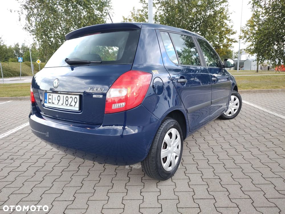 Skoda Fabia 1.6 TDI DPF Classic - 4