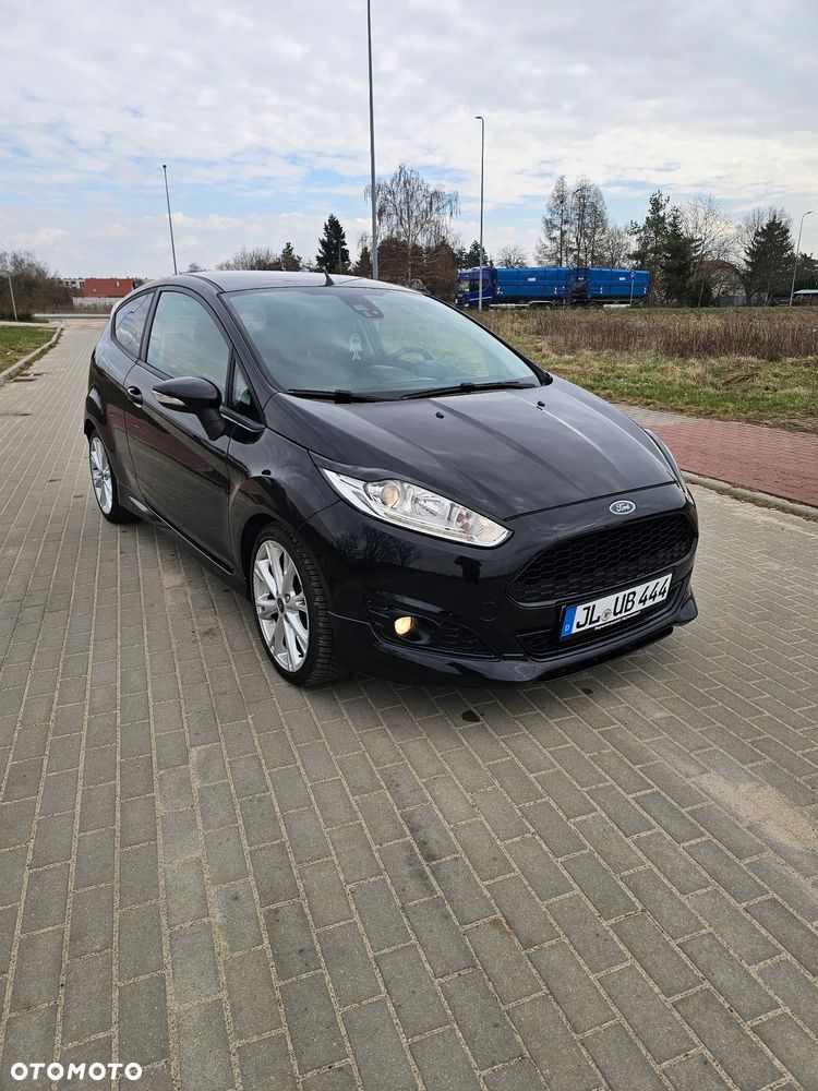 Ford Fiesta 1.0 EcoBoost STart-Stop ST-LINE - 2