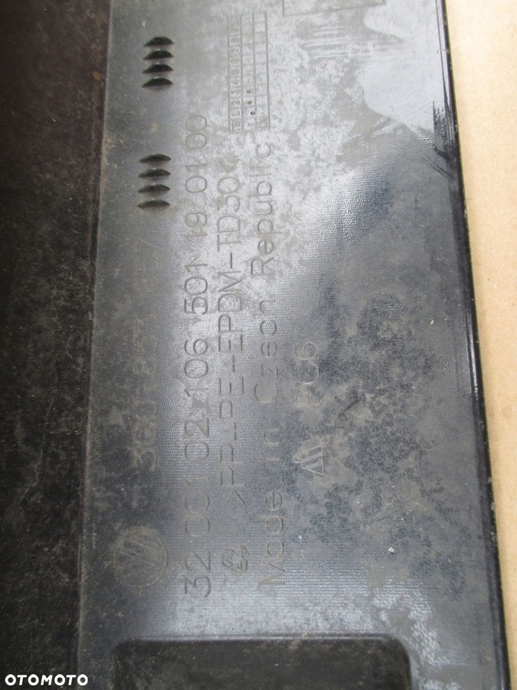 LISTWA PROGOWA LEWA VW PASSAT B8 3G0853857 CHROM - 4