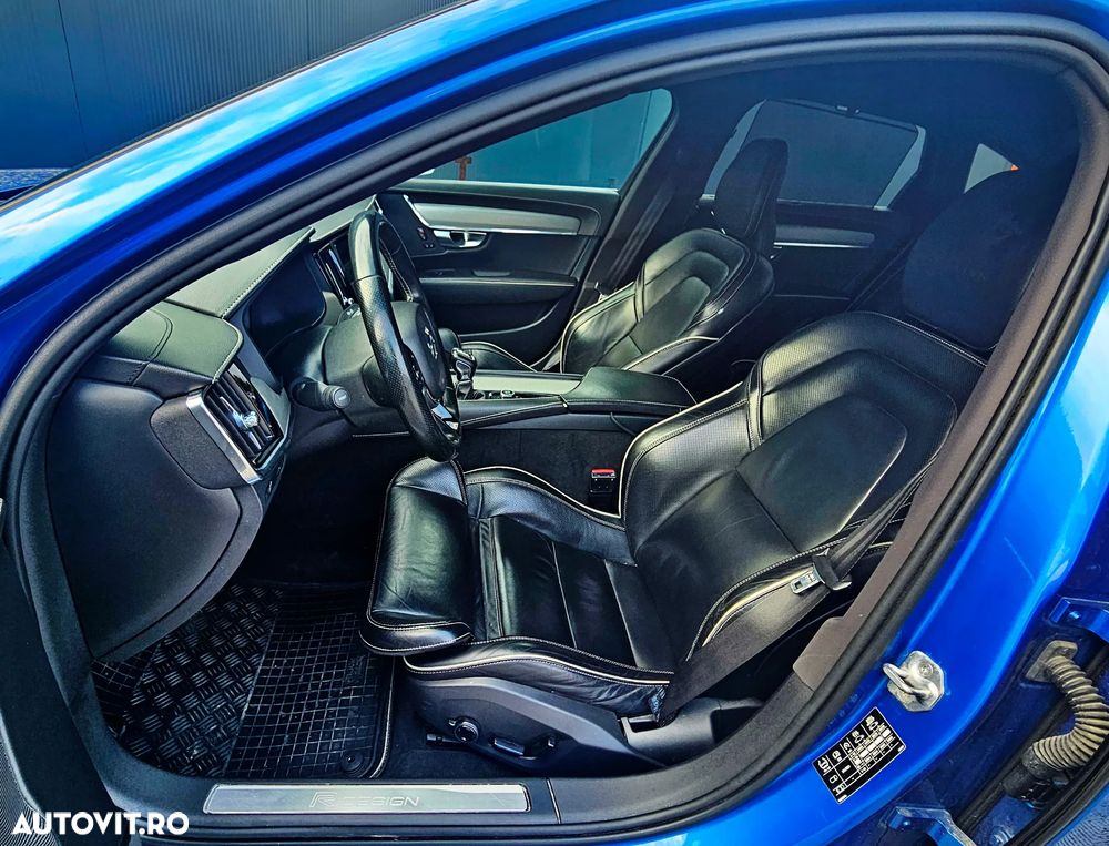 Volvo S90 D5 AWD Geartronic R Design - 8