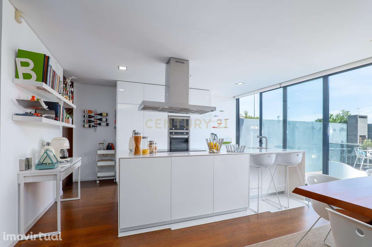 Andar de Moradia Duplex em Lavra – A 2 minutos a pé da praia! - Grande imagem: 3/31