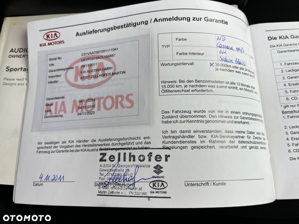 Kia Sportage 1.7 CRDI 2WD ISG Dream-Team Edition - 35