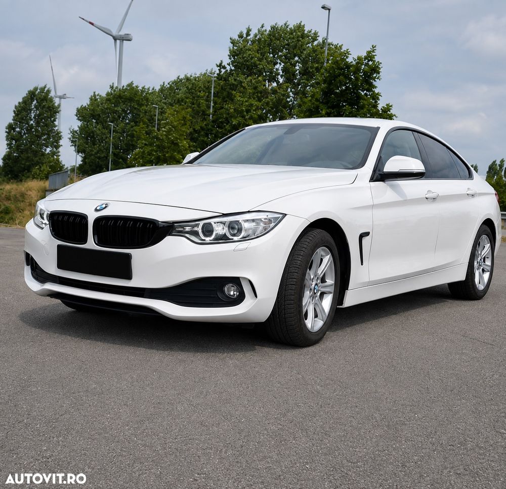 BMW Seria 4 ver-418d-aut-sport-line - 1