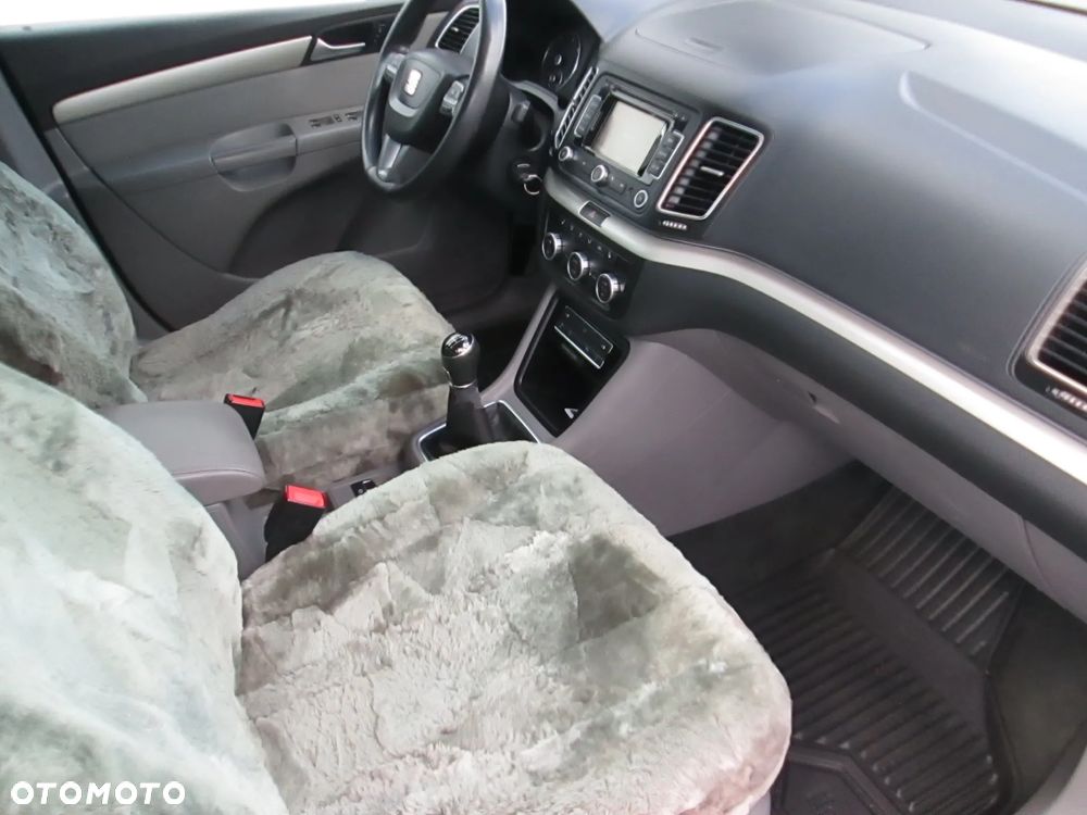 Seat Alhambra 2.0 TDI Reference - 8