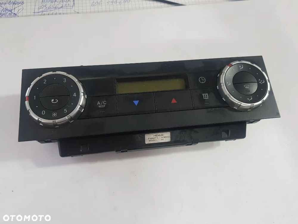 PANEL NAWIEWU KLIMY MERCEDES ACTROS MP4 EURO 5 6 A9604467928 - 1