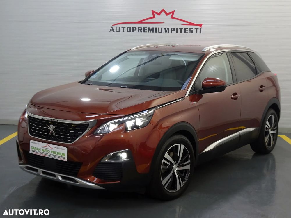 Peugeot 3008 1.2 PureTech 130 EAT8 GT - 7