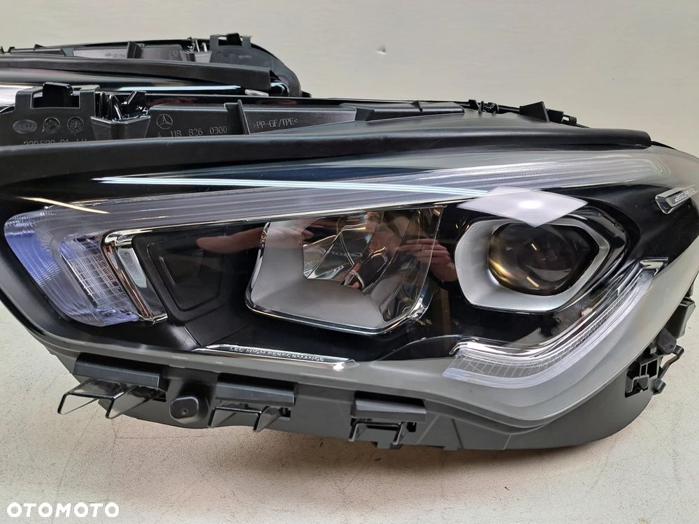 MERCEDES CLA W118 118 Lampy przód Full Led A1189062500 A1189062600 - 3