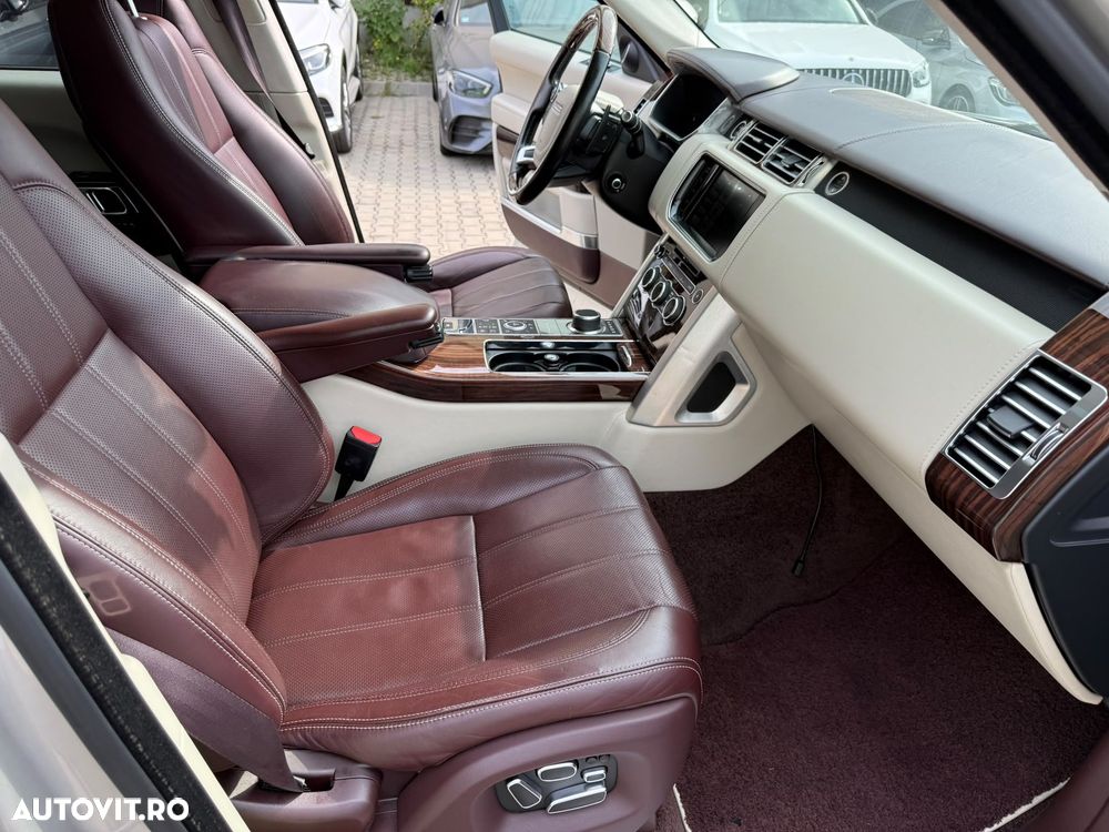 Land Rover Range Rover 3.0 I TDV6 SVAutobiography - 12