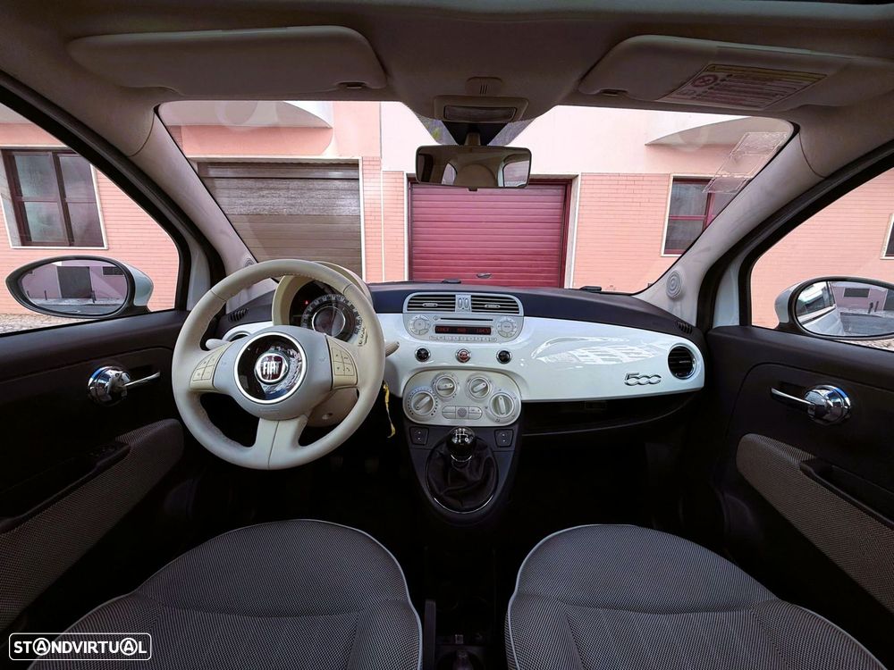 Fiat 500 1.3 16V Multijet Lounge - 17