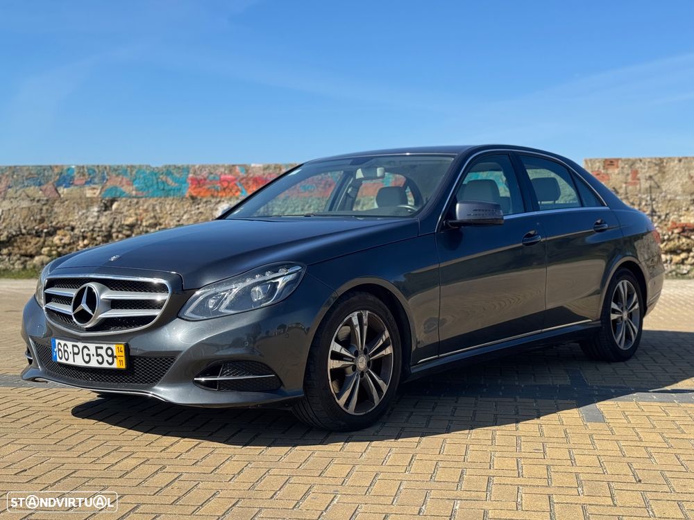 Mercedes-Benz E 300 BLUETEC Hybrid Avantgarde - 1