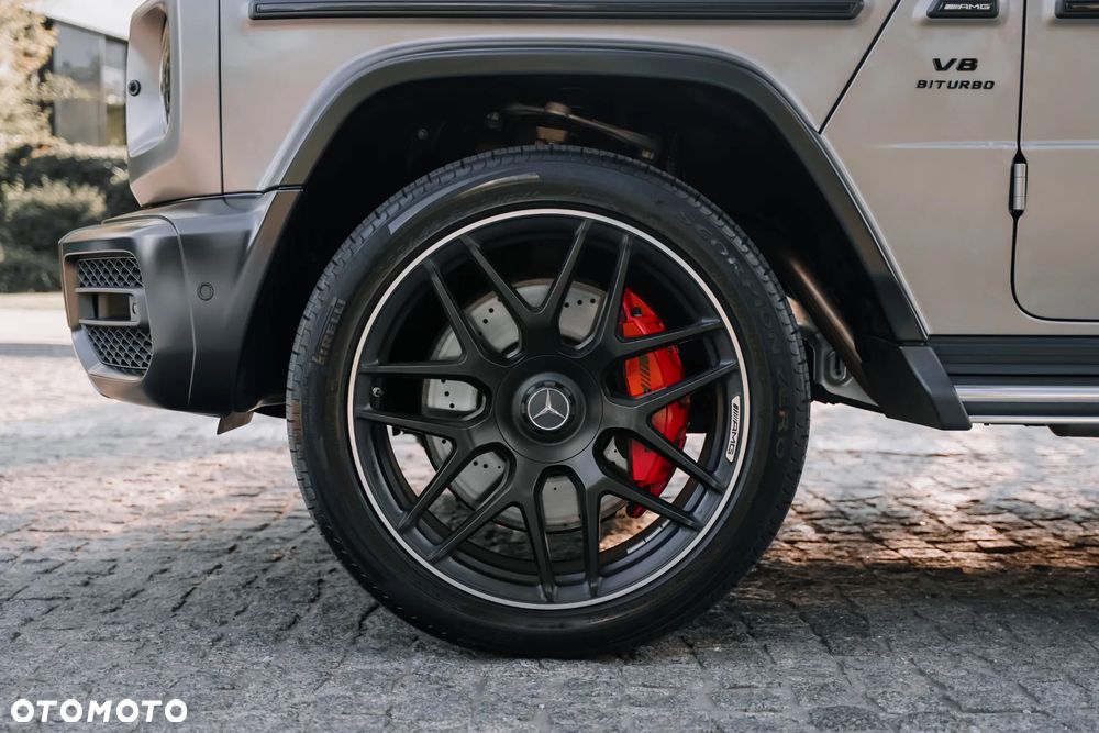 Mercedes-Benz Klasa G AMG 63 - 21