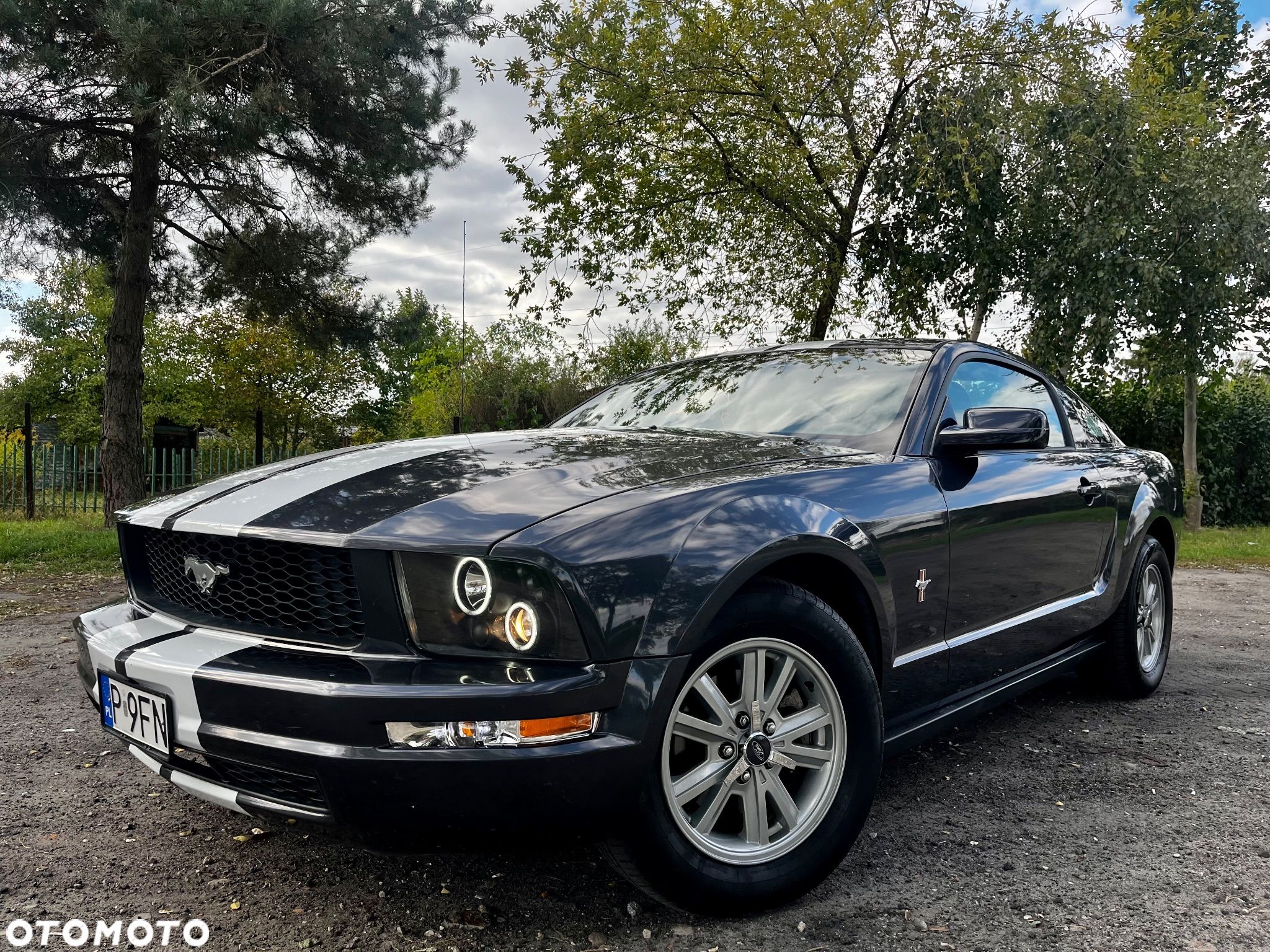 Ford Mustang 4.0 V6 - 1