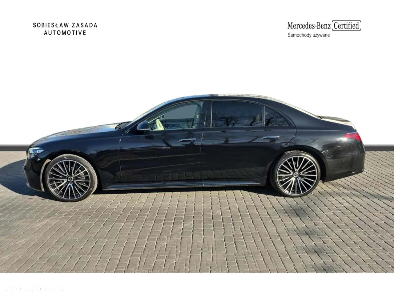 Mercedes-Benz Klasa S 450 d mHEV 4-Matic L AMG Line 9G-TRONIC - 2