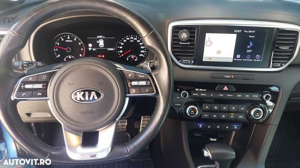 Kia Sportage 1.6 T-GDI 7DCT 4x4 GT Line - 9