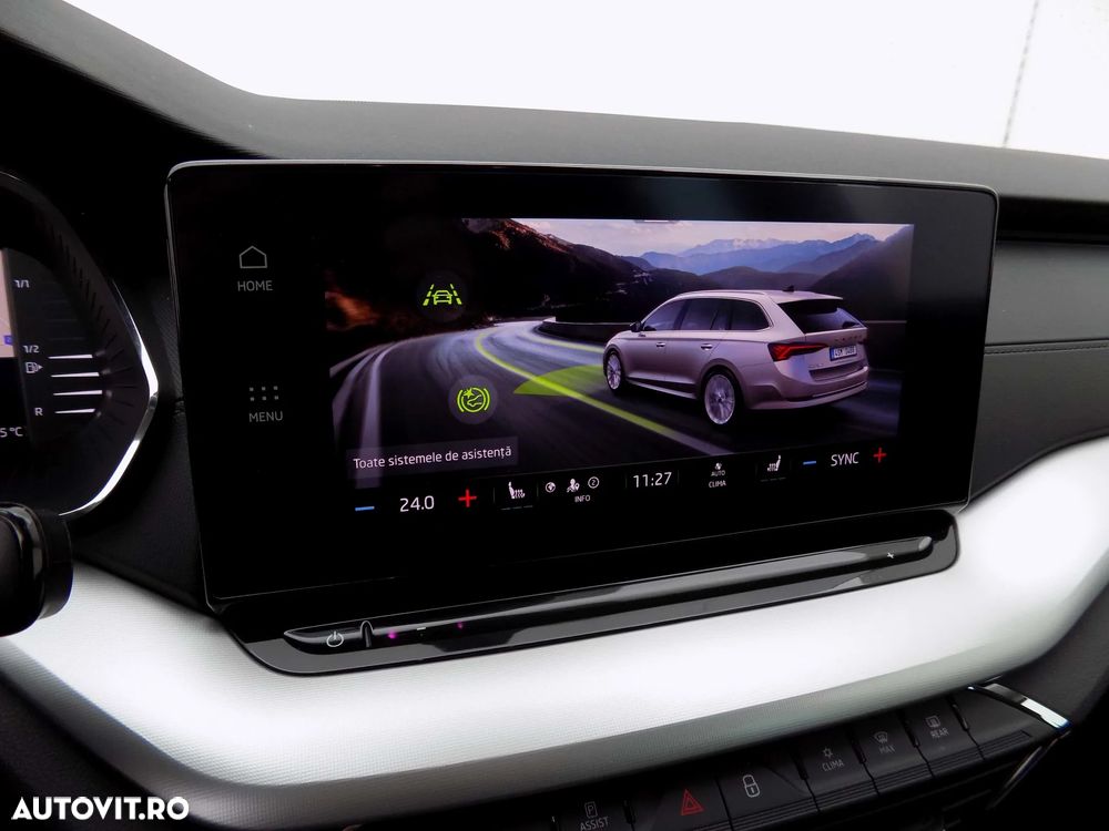 Skoda Octavia Combi 2.0 TDI DSG Ambition - 22