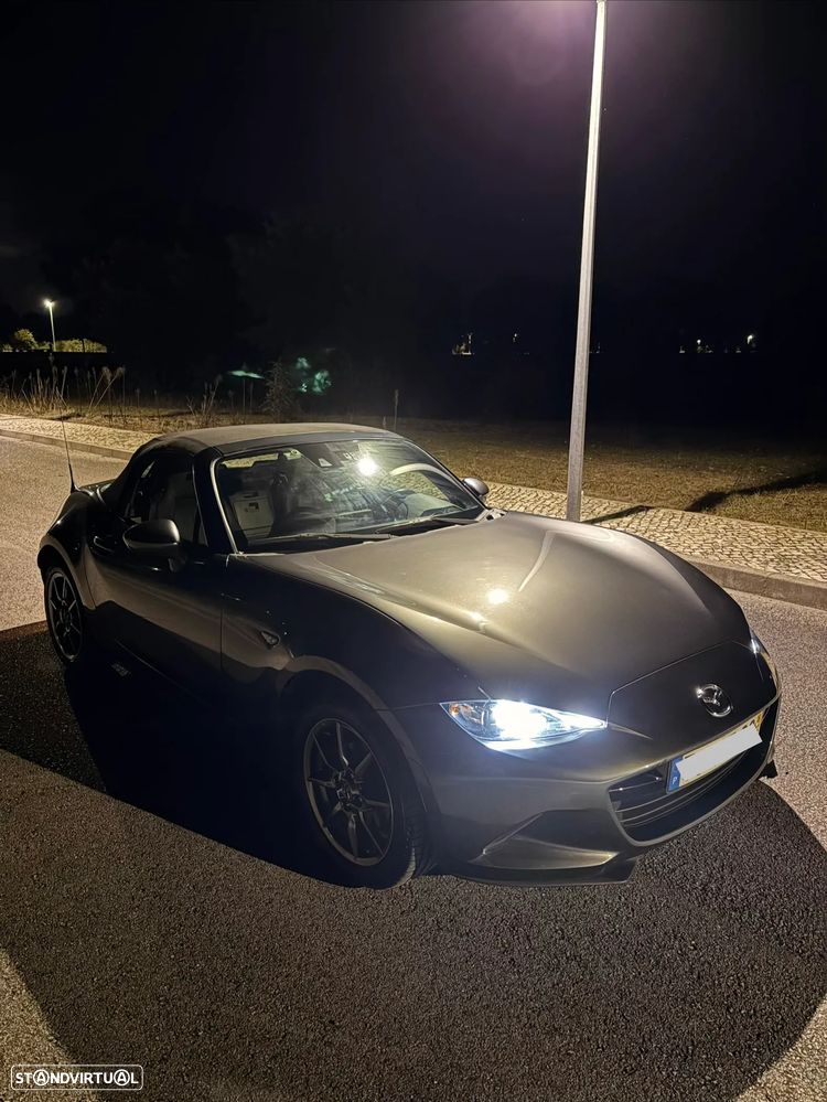Mazda MX-5 MZR 1.5 Sky.Excellence Navi - 4