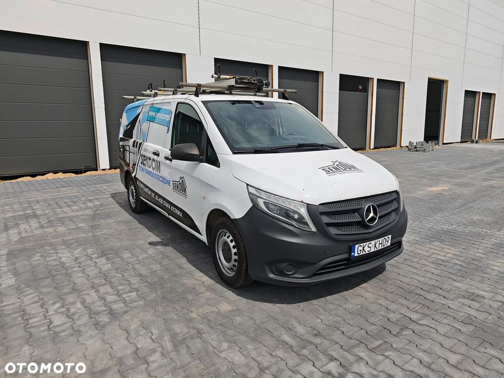 Mercedes-Benz Vito Blaszak Zabudowa regały szuflady - 3