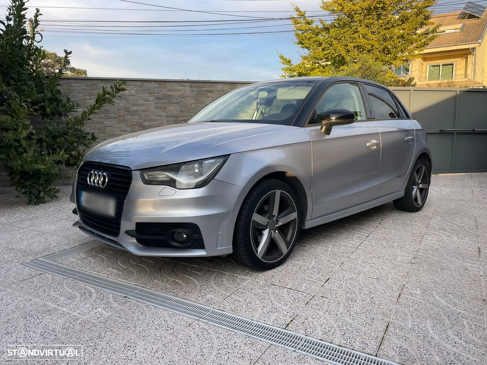 Audi A1 Sportback 1.6 TDI S-line - 2