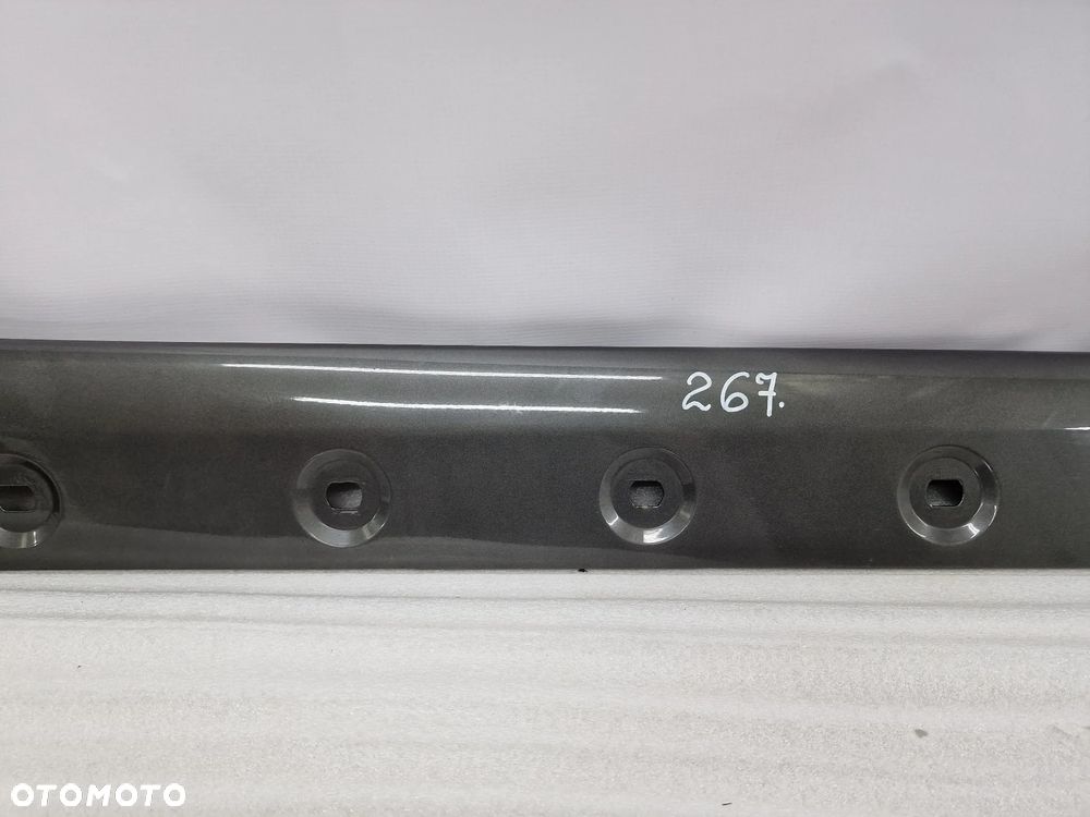 PORSCHE 911 991 GT3 RS CARRERA 4 4S 12-19 PRAWA LISTWA PROGOWA / NAKŁADKA PROGU , NR 99150495401 , NR AUKCJI PR267 - 4