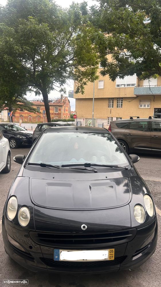 Smart ForFour Passion cdi 95 - 1