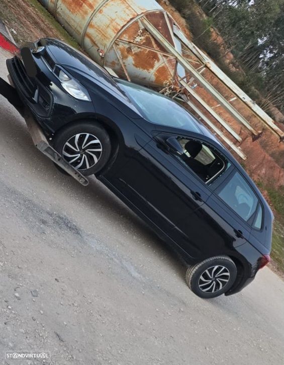 Frente completa com airbags vw polo 6 - 1