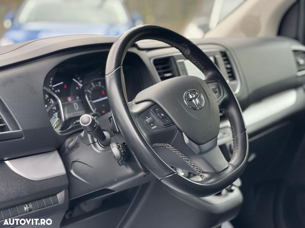 Toyota Proace Verso 2.0 D-4D 177CP 6+1 8AT L2 Vip - 9