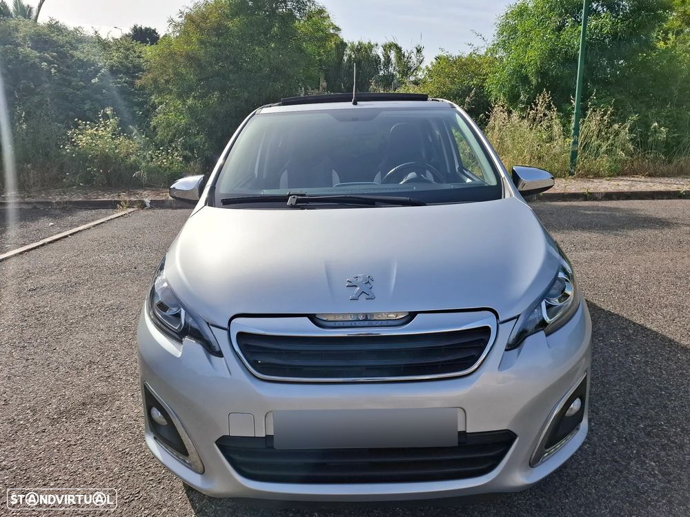 Peugeot 108 1.0 e-VTi Allure - 3