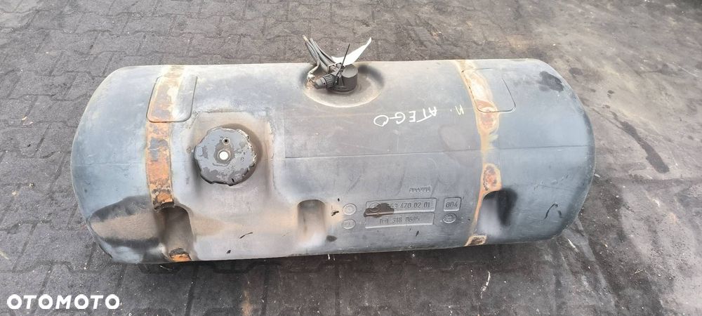 ZBIORNIK PALIWA MERCEDES - BENZ ATEGO 2528L 6534700201 - 1