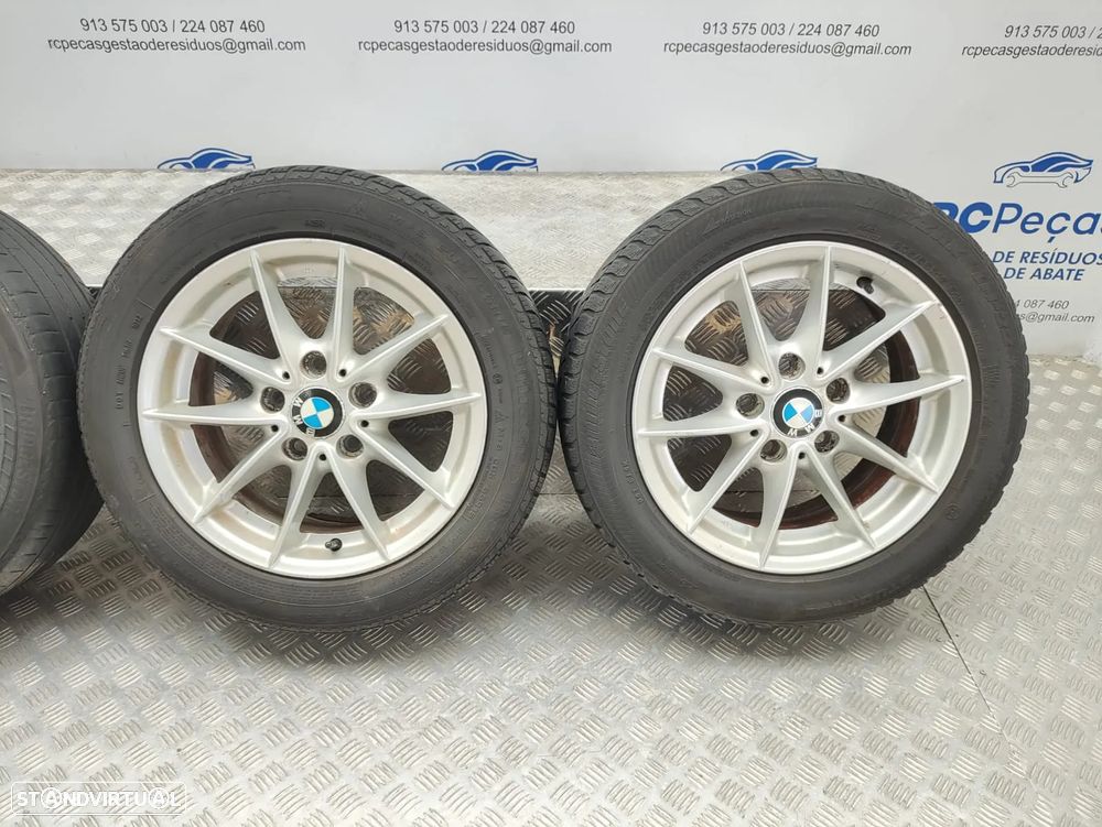 Conjunto Jantes 16 BMW Serie 1 E87 LCI 7J ET44 5x120 - 6