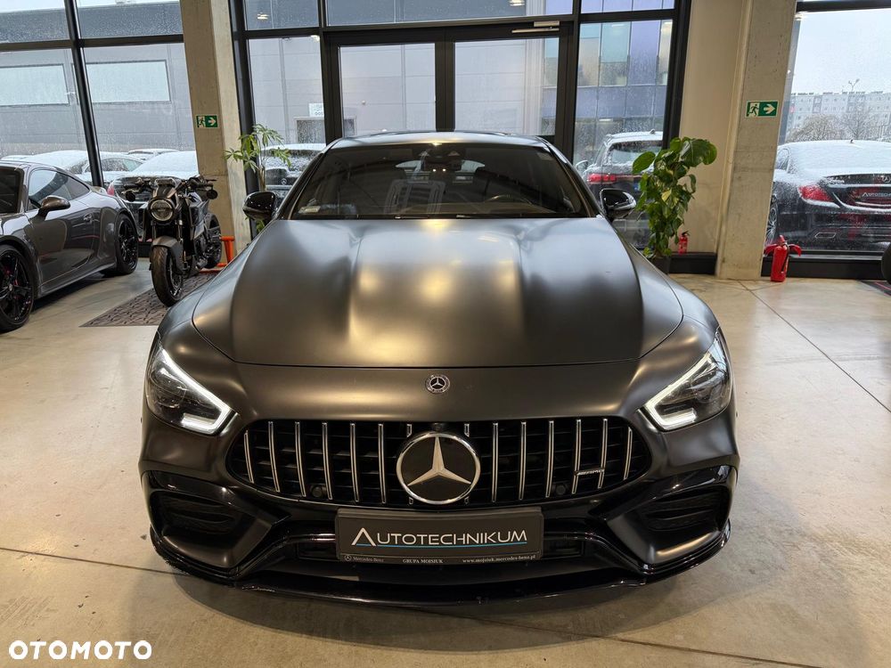Mercedes-Benz AMG GT 43 4-Matic+ - 7