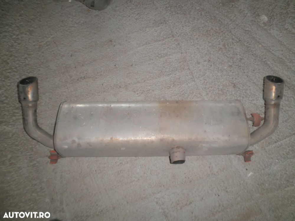 Toba finala / esapament Range Rover Evoque 2.0 d 2017 D3C3L