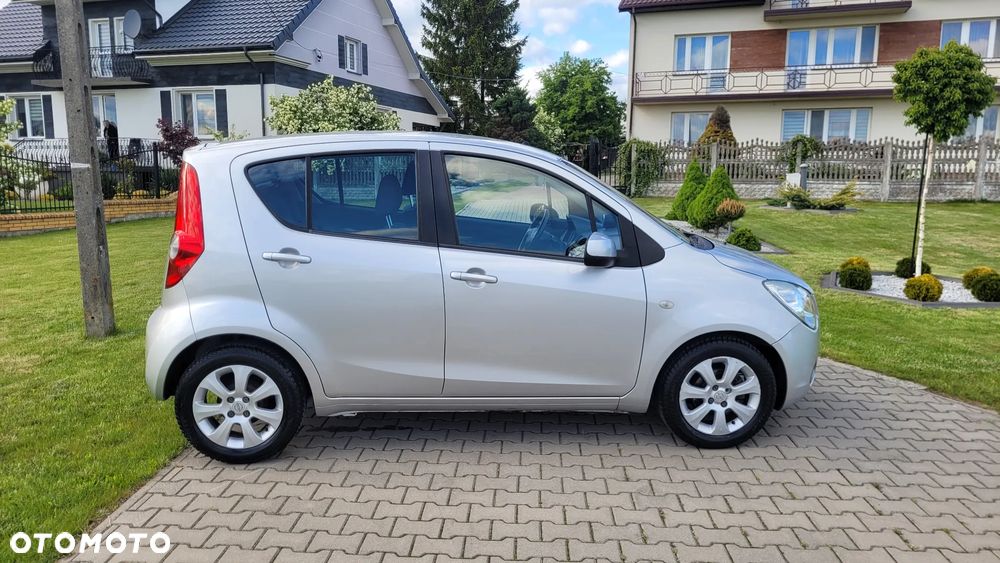 Opel Agila 1.2 Automatik Edition - 16