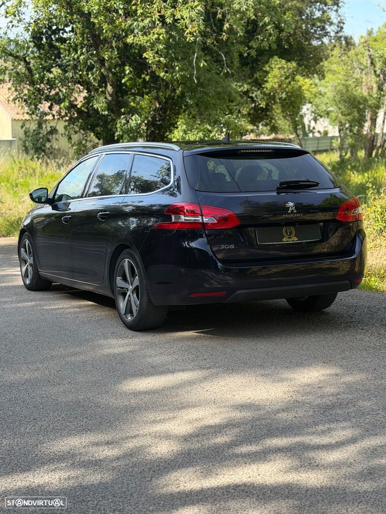 Peugeot 308 SW PureTech 130 GPF EAT8 Stop & Start GT Pack - 6