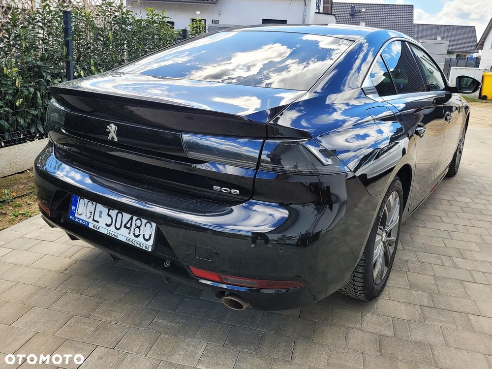 Peugeot 508 1.6 PureTech Allure Pack S&S EAT8 - 12