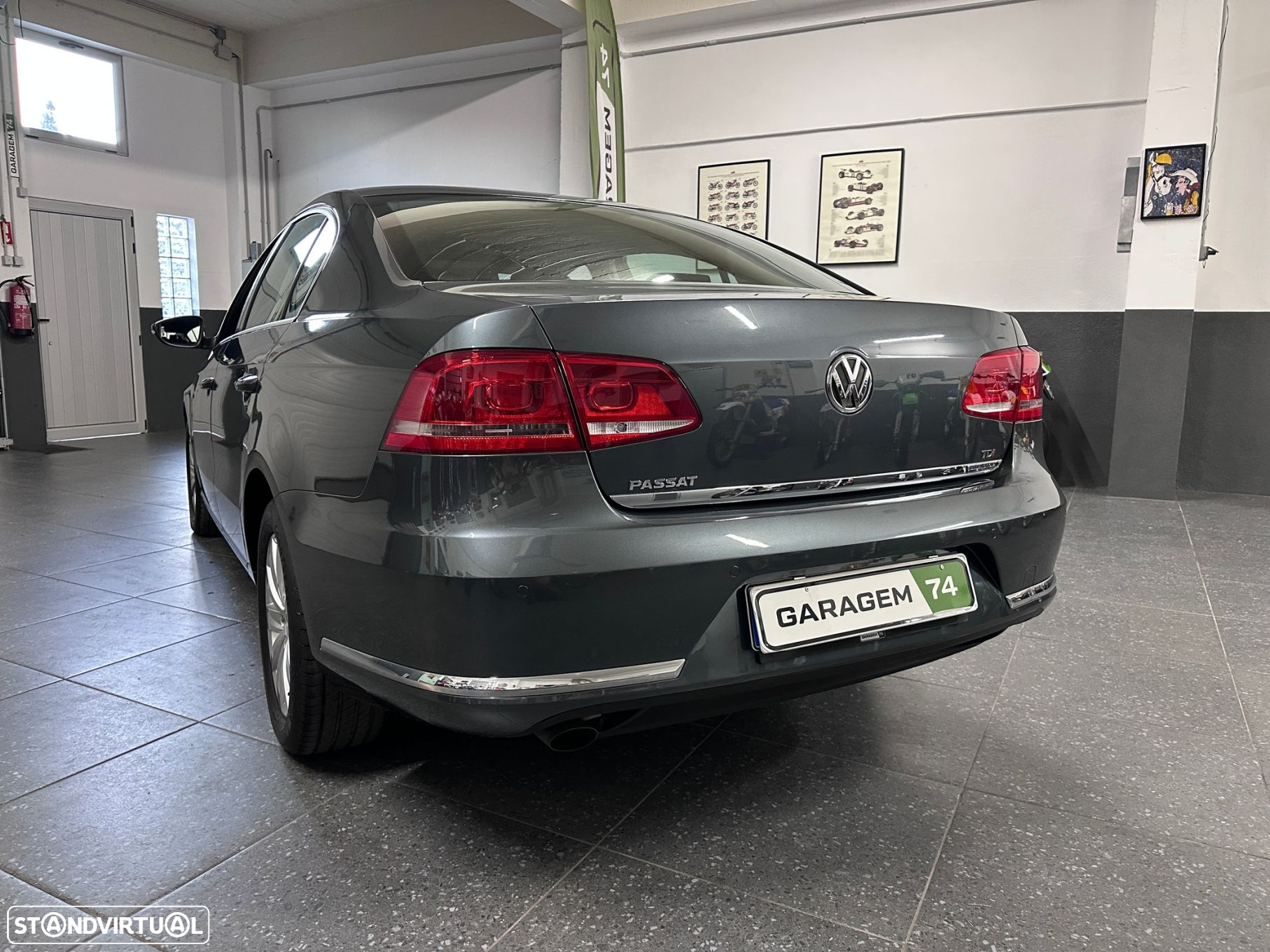 VW Passat 1.6 TDI Confortline - 5
