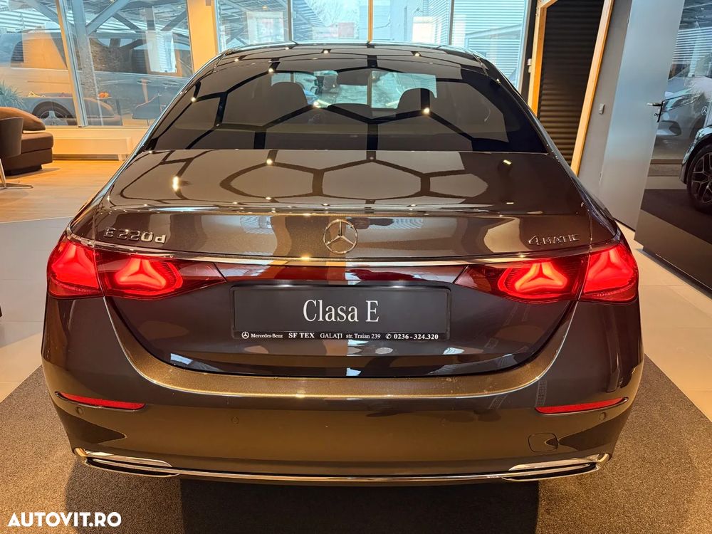 Mercedes-Benz E 220 d MHEV 4MATIC Aut. - 15