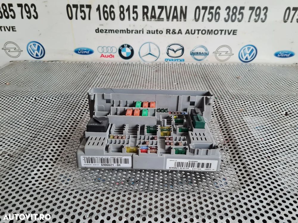 Panou Tablou Sigurante Bmw E90 E91 E87 E81 Cod  - Dezmembrari Arad - 1