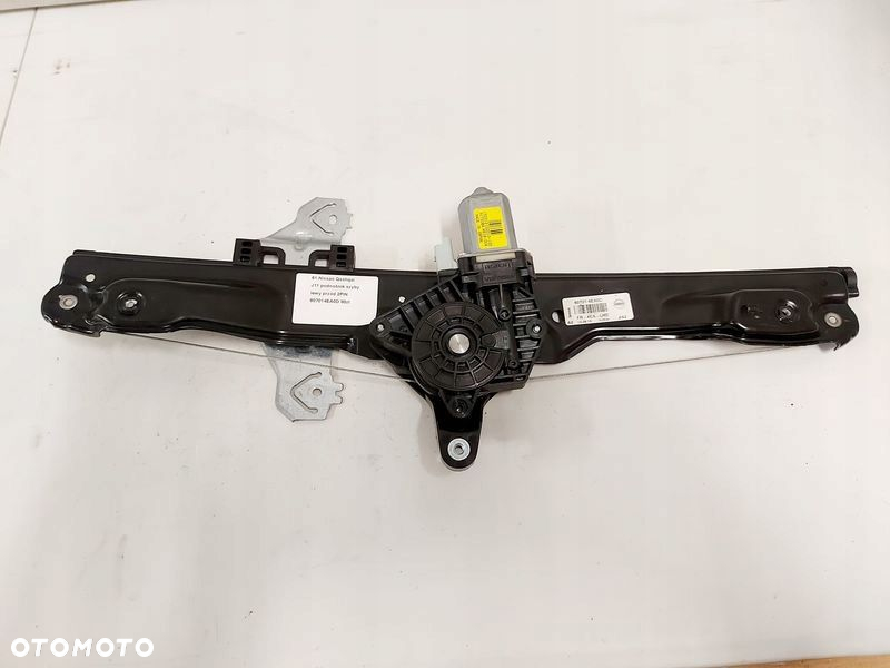 NISSAN QASHQAI 2 II J11 MECHANIZM SZYBY PODNOŚNIK LEWY PRZÓD 2 PIN UK - 3