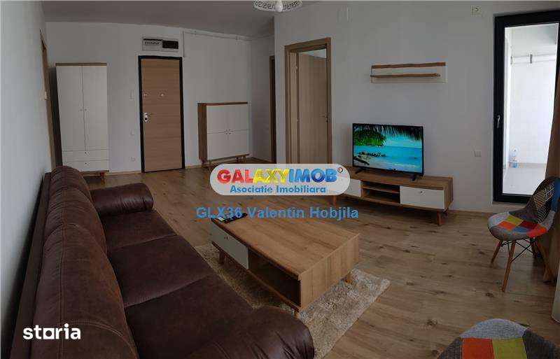 Inchiriere apartament 3 camere mobilat utilat Baneasa Greenfield — fotografia 2
